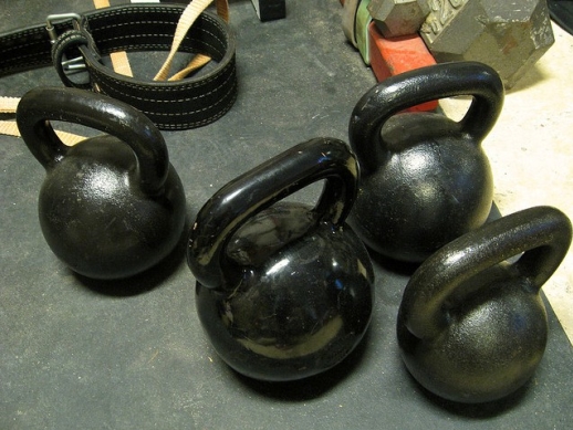 Kettlebell tr�ning na cel� telo
