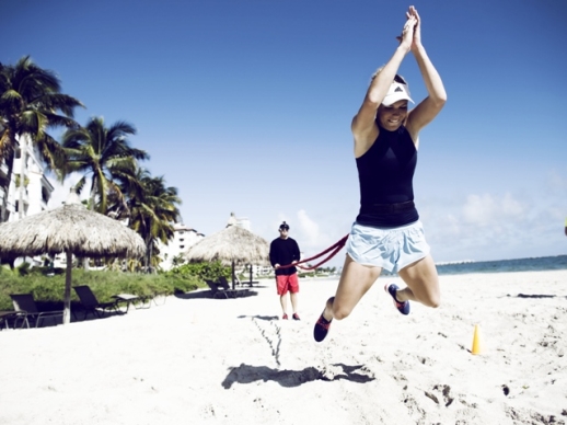 Ako cvi�i� na letnej dovolenke?