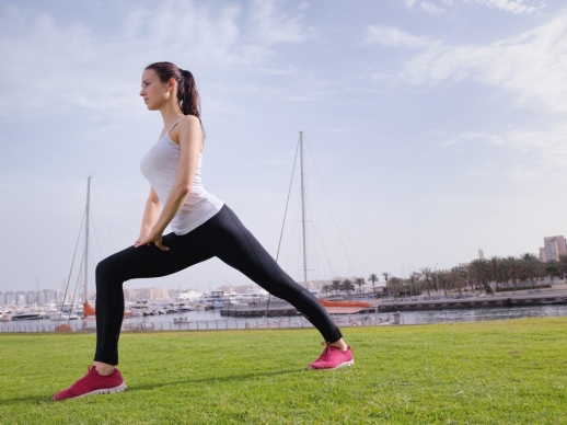 Tr�ning na �erstvom vzduchu, ktor� v�m d� zabra�