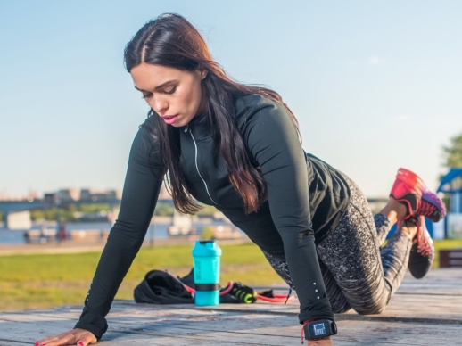 Trning na spaovanie povianonch tukov