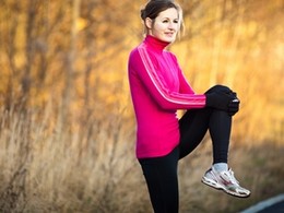 Stre�ingov� cviky na nohy